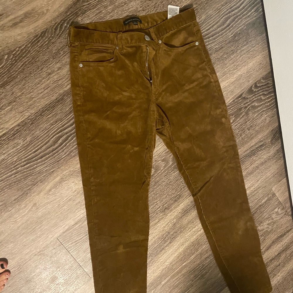 Banana Republic Corduroy Pants